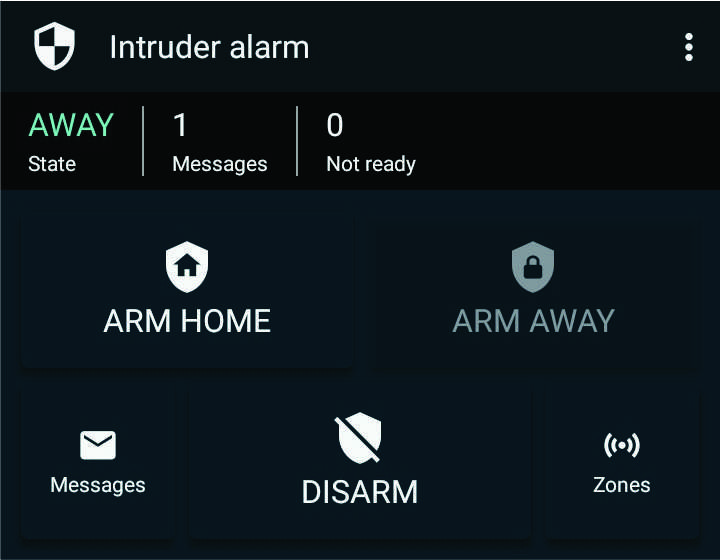 Automatikon protivprovalni alarm