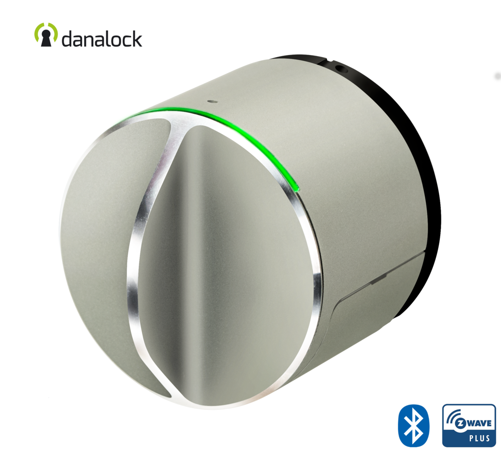 Danalock V3 Bluetooth + Z-Wave - Bez cilindra
