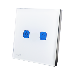 K102 / K202 - Wireless Smart Light Switch - 2 Channel