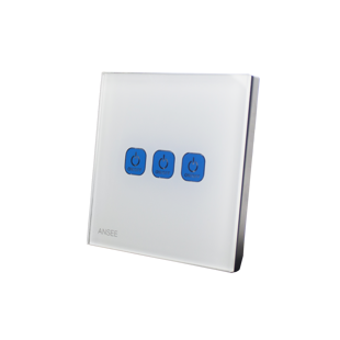 K103 / K203 - Wireless Smart Light Switch - 3 Channel